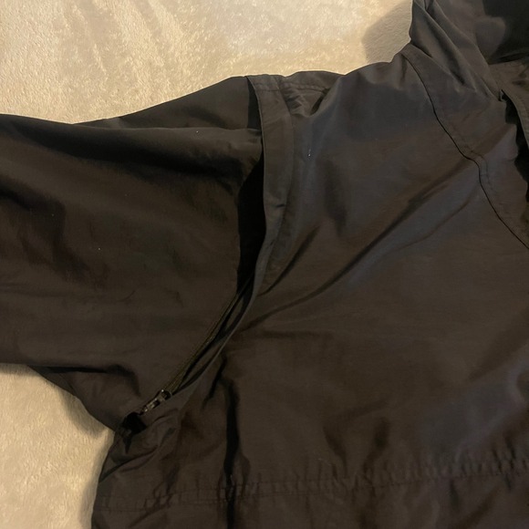 Vintage North End Men Black All Climate Wear Lightweight Jacket XXL Windbreaker - Picture 12 of 14